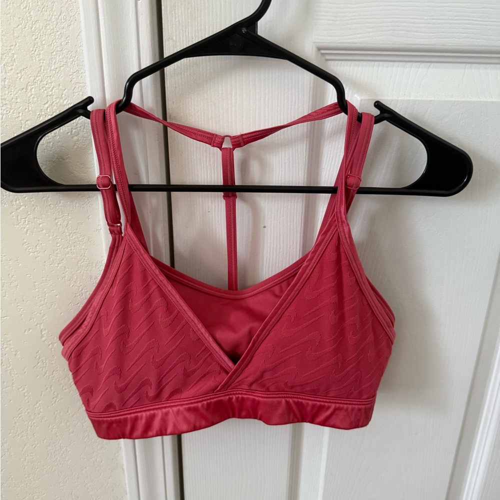 Nike Women's Red Bralette
